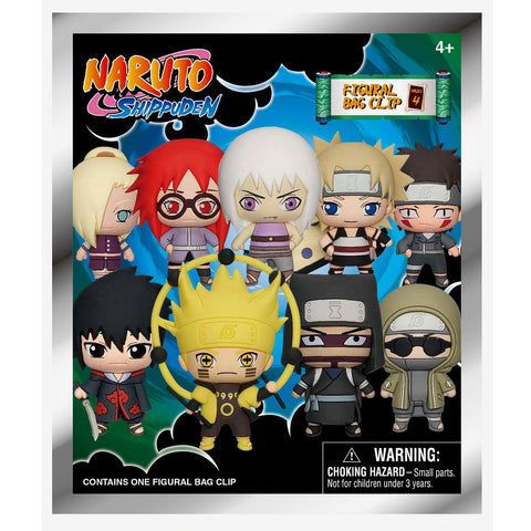 Monogram | Naruto 3D Bag Clip Mystery Bag Series 4