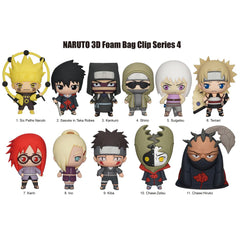 Monogram | Naruto 3D Bag Clip Mystery Bag Series 4