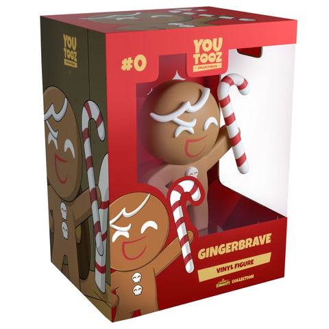 YOUTOOZ | Cookie Run: Kingdom-Gingerbrave Cookie Vinyl Figurine