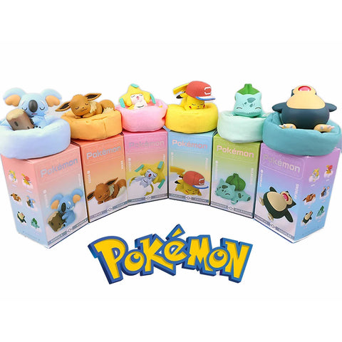 Officially Licensed Sleeping Pokémon Sleeping Bag Figurine Series |LBW