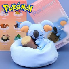 Officially Licensed Sleeping Pokémon Sleeping Bag Figurine Series |LBW