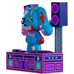 Youtooz Call of Duty Mister Peeks Vinyl Figure featuring on a stylized concert platform