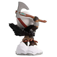 YouTooz God of War: Ragnarok Kratos Vinyl Figure – detailed collectible featuring battle armor, Leviathan Axe, and intense character expression