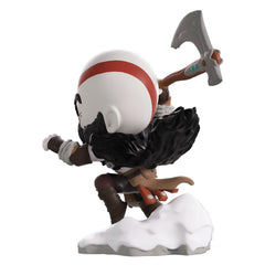 YouTooz God of War: Ragnarok Kratos Vinyl Figure – detailed collectible featuring battle armor, Leviathan Axe, and intense character expression