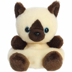 Aurora Palm Pals 5" Dusty Siamese Kitty Plush – Soft Mini Cat Collectible Toy
