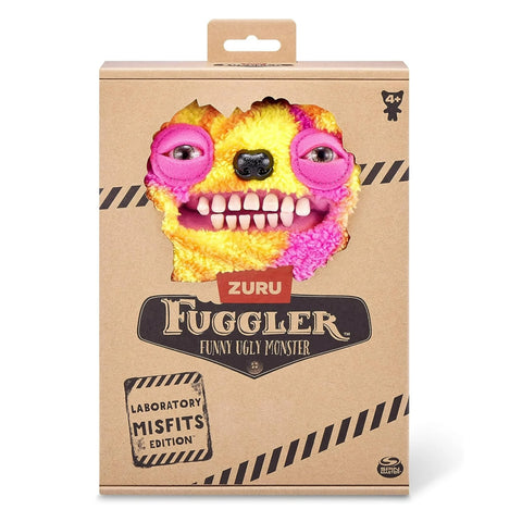 Fuggler Laboratory Misfits Collection “Old Tooth” Plush – Funny Ugly Monster Toy, Weird Gift for Collectors