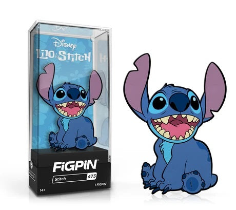 FiGPiN Disney: Lilo And Stitch- Stitch #473