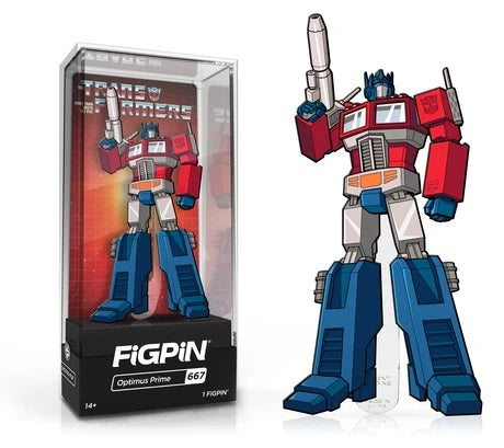 FiGPiN Transformer: Optimus Prime #667