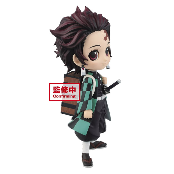 Boneco Demon Slayer Kimetsu no Yaiba Tanjiro Kamado Q Posket Ver A