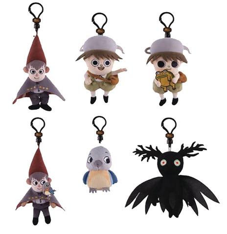Domez Over The Garden Wall Plush Clip Ons- One Blind Box