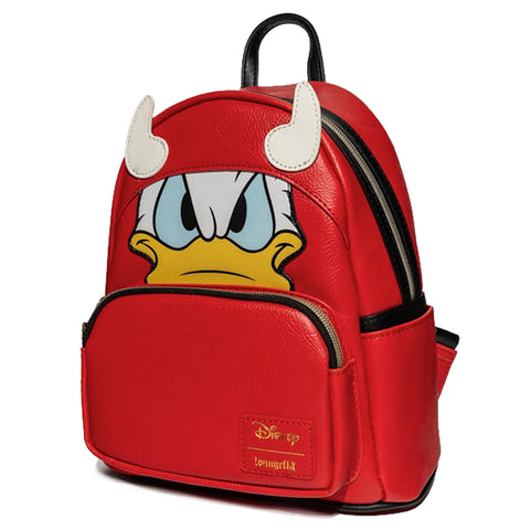 Loungefly Naughty Disney Donald Duck Cosplay Mini-Backpack - EE Exclusive