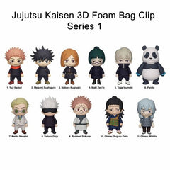 Jujutsu Kaisen 3D Foam Backpack Clips  Surprise Bag