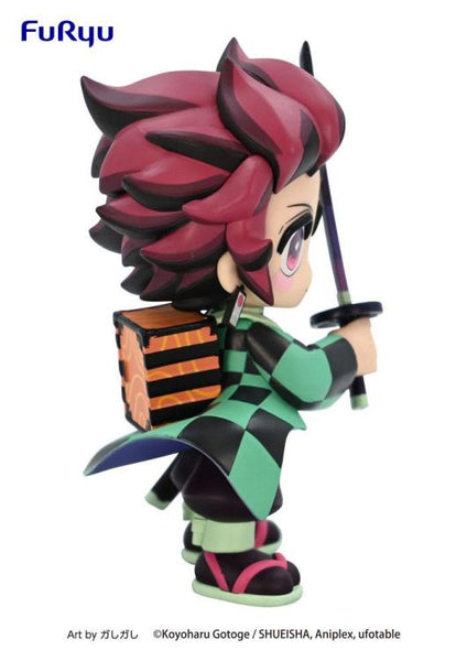 Demon Slayer: Kimetsu no Yaiba Micro Fiber Coaster Tanjiro Kamado Oni Taiji  Ver.