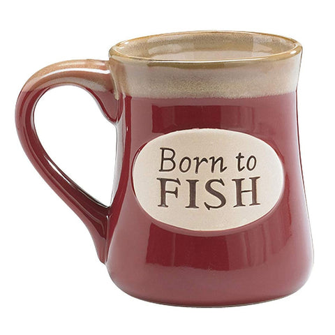 Born To Fish Porcelain Mug | burton+Burton