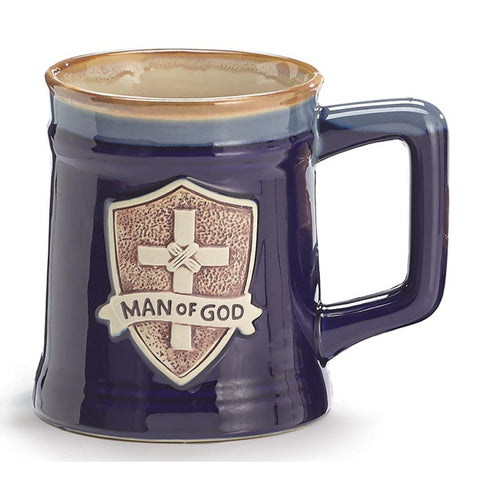 Man Of God Porcelain Mug