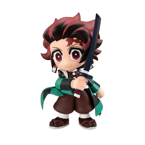 Furyu Demon Slayer: Kimetsu no Yaiba: Toonize Tanjiro Kamado PVC Figure, Cartoonized