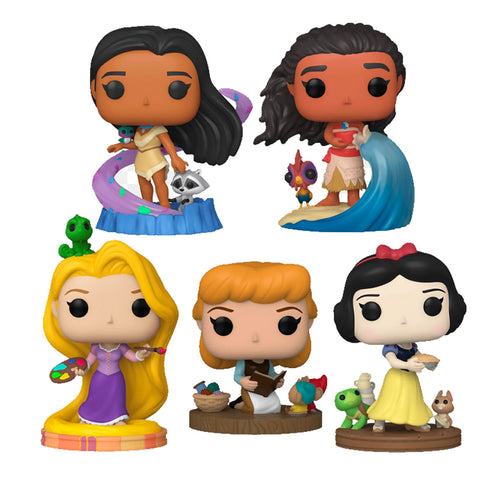 Funko POP! Disney Ultimate Princess 2 Vinly Series