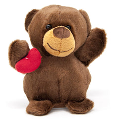 Talking Teddy Bear With Heart For Valentines' Day Gift