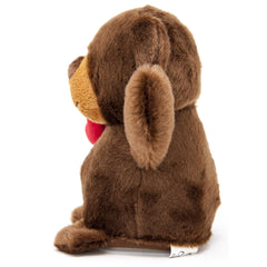 Talking Teddy Bear With Heart For Valentines' Day Gift