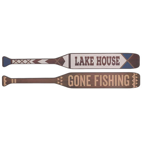 Lake House Paddle/ Oar Wall Hanger