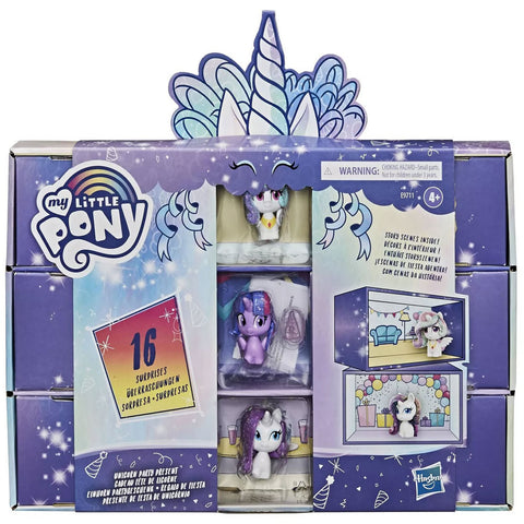 My Little Pony Unicorn Party Present Mini Figure 12-Pack by Hasbro