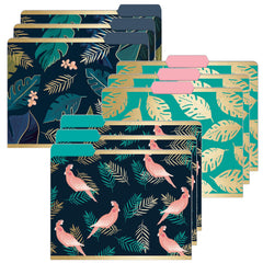 Lady Jane | File Folders-Tropical Nights 9pc