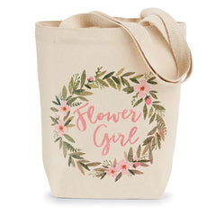 Mudpie | Wedding Flower Girl Small Tote Bag