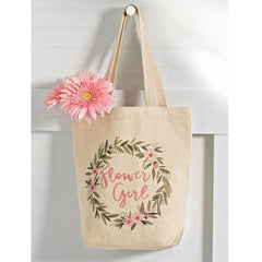 Mudpie | Wedding Flower Girl Small Tote Bag