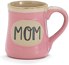 Mom Miracle Worker Job Title 18 oz Ceramic Mug | Funny Gift for Moms | burton+Burton Coffee Mug