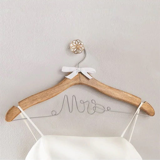 Mud Pie | Mrs Wedding Dress Hanger