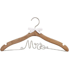 Mud Pie | Mrs Wedding Dress Hanger