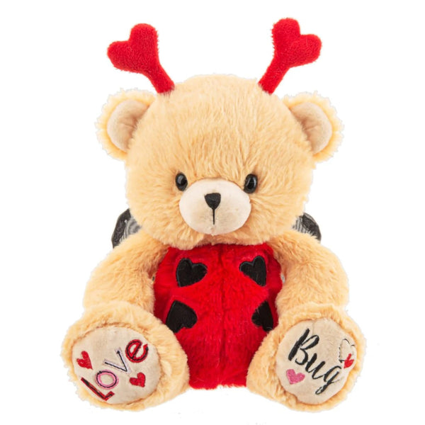 Ganz | 9-Inch Valentine Love Bug Plush