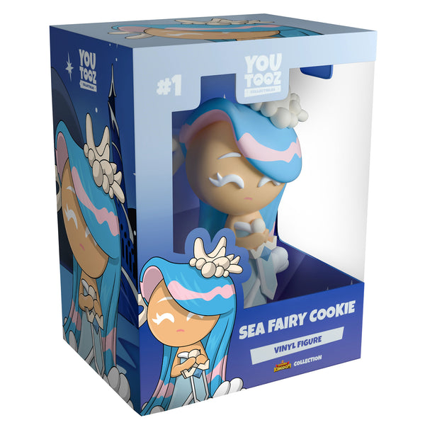 YOUTOOZ | Cookie Run: Kingdom-Sea Fairy Cookie Vinyl Figurine