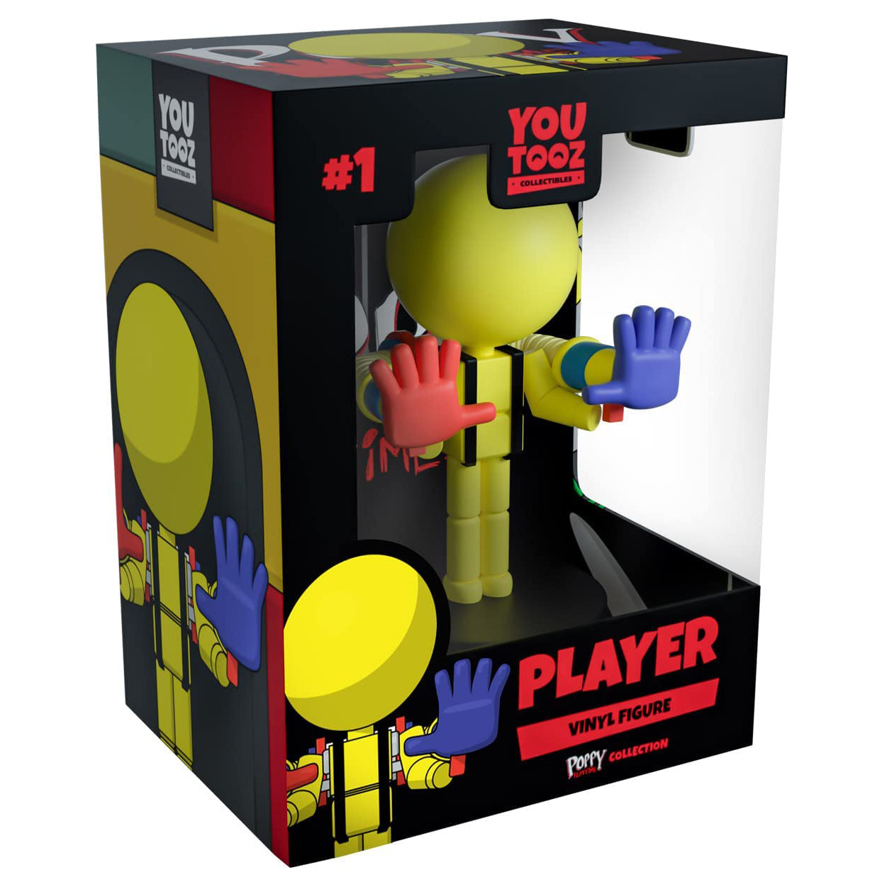 Collector Clip Poppy Playtime Mystery Pack [1 RANDOM Figure]