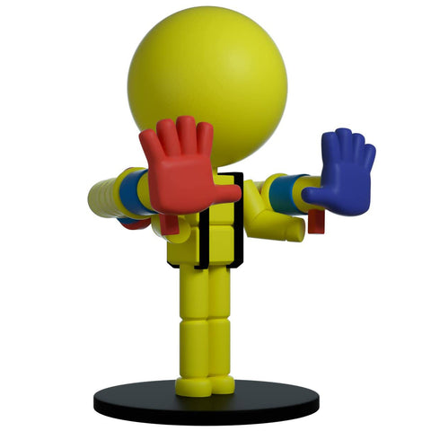 YOUTOOZ Poppy Playtime PLAYER Vinyl Figure (4.5") | Official Horror Game Collectible