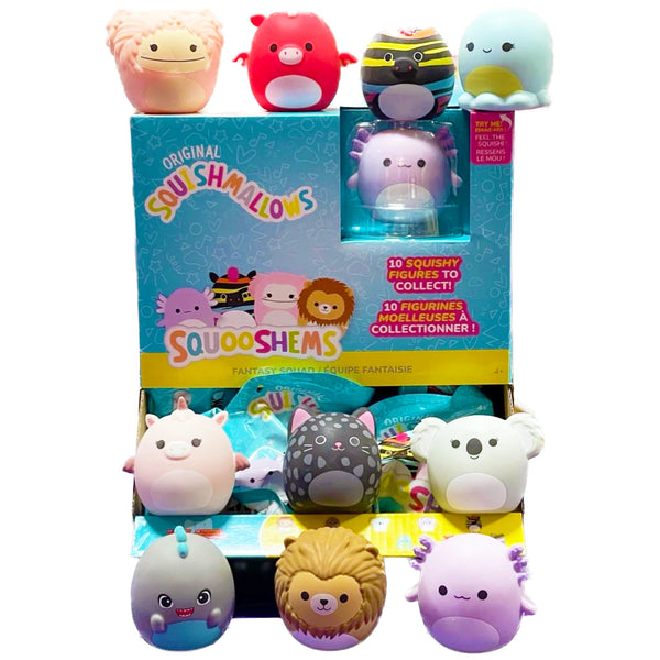 Kellytoys | Squishmallows 2" Squooshems Series 2 Blind Bag Figure [1 Random]