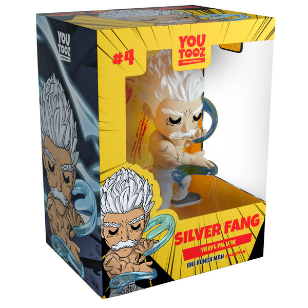 YOUTOOZ | Silver Fang One Punch Man Vinyl Figure