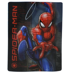 northwest-spider-man-fleece-throw-45"x60"-fully open-main
