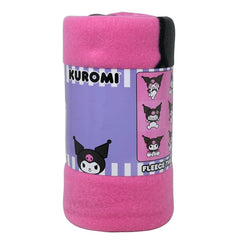 Sanrio Emotional Kuromi Silk Touch Throw Blanket – Ultra-Soft 40" x 60"