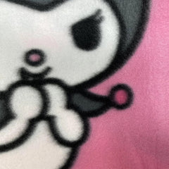 Sanrio Emotional Kuromi Silk Touch Throw Blanket – Ultra-Soft 40" x 60"