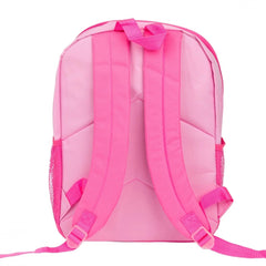 Official Hello Kitty 16" Pink Stripe School Backpack by Fast Forward