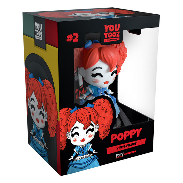 Youtooz Poppy Playtime: Poppy Collectible Vinyl Figure - Official Horror Game Merch