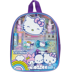 Hello Kitty Kids Makeup Beauty Backpack – Sanrio Pretend Play Cosmetic Set for Ages 3+