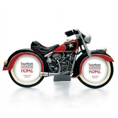 burton+BURTON Motorcycle Shaped Picture Frame Decor