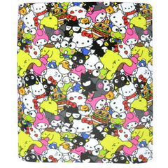 Northwest Hello Kitty and Friends All Over Print Blanket – Soft 45"x60" Cozy Sanrio Throw