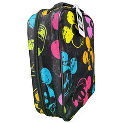 Disney Mickey Mouse Neon Pop Distressed Insulated Lunch Bag | Fast Forward