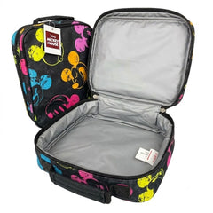Disney Mickey Mouse Neon Pop Distressed Insulated Lunch Bag | Fast Forward