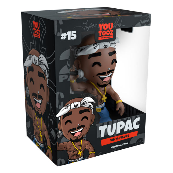 YOUTOOZ TUPAC Vinyl Figure – Celebrate a Legend