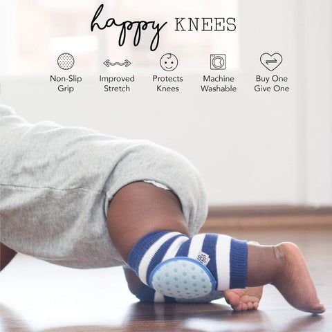 Bella Tunno "Happy Knees" Baby Crawler Kneepads