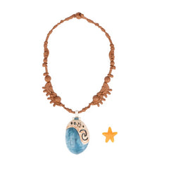 Disney Moana 2 Sea Star Shell Necklace by Jakk – Moana's Iconic Jewelry